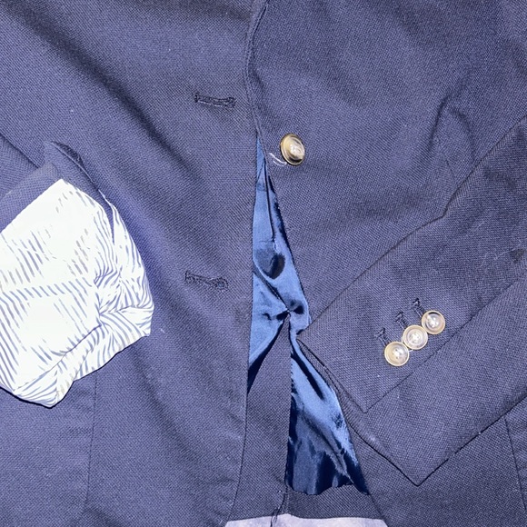 GAP academy blazer size 10/Navy - Picture 2 of 5